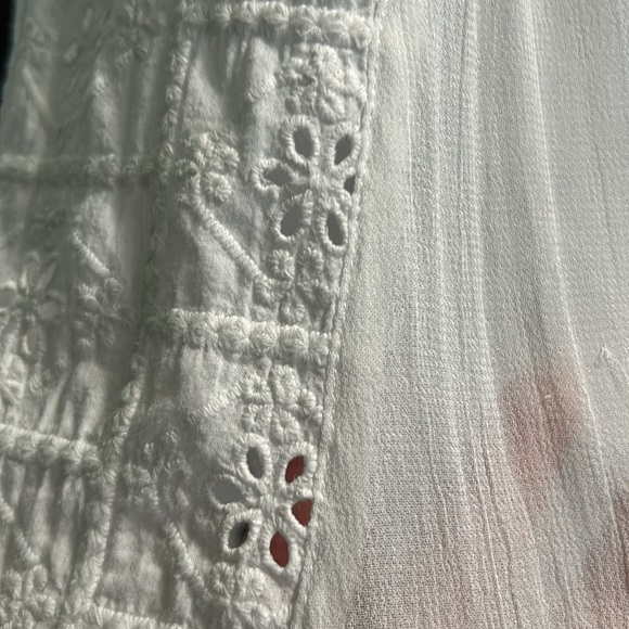 Zara white dress boho - Picture 4 of 11